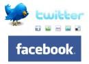Facebook twitter Facebook twitter