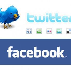 Facebook twitter