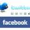 Facebook twitter