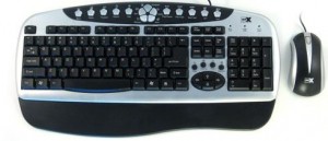 Kit keyboard si mouse Serioux SRXMKM-5000