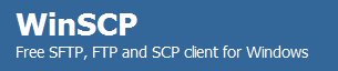 WinSCP banner