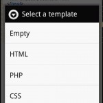 Android Web Editor Lite4 Android Web Editor Lite4