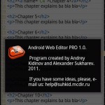 Android Web Editor Lite8 Android Web Editor Lite8
