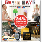 Discount de 24% pentru produsele din gama Oregon Scientific