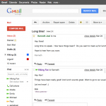 Preview theme Gmail