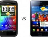 Samsung vs HTC