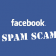 facebook spam scam