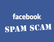 facebook spam scam