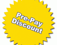 pre-pay