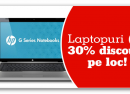 Laptopuri HP promotie
