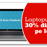 Laptopuri HP promotie