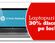 Laptopuri HP promotie