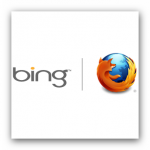 Bing si Firefox
