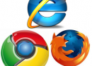 IE9 Firefox Chrome