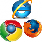 IE9 Firefox Chrome