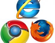 IE9 Firefox Chrome