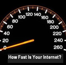 internet speed