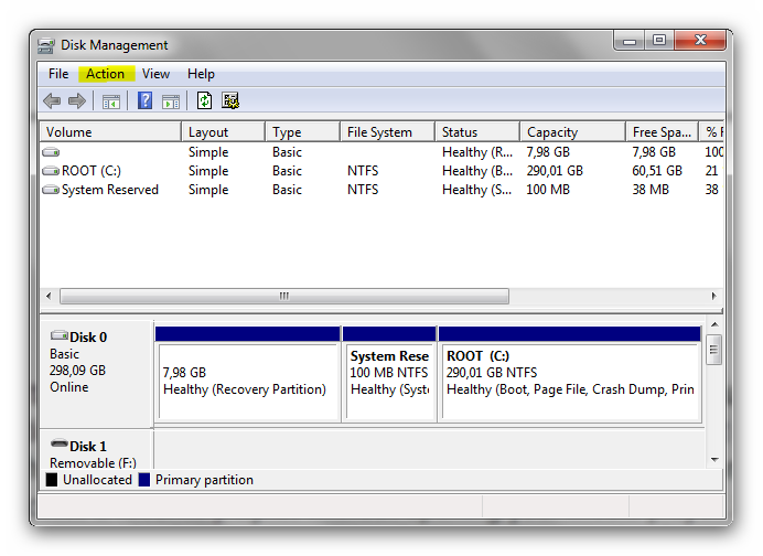 VHD files