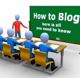 blogging
