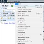 Sterge memoria cache din Internet Explorer 8