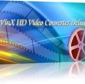 WinX HD Video Converter Deluxe