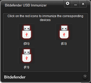 Bitdefender USB Imunizer