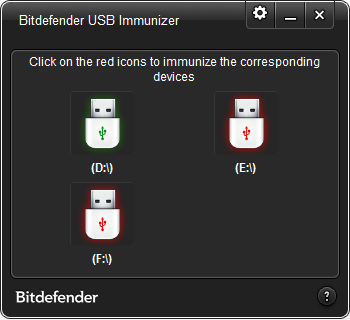 USB Immunized