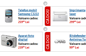 cadou emag la laptop samsung