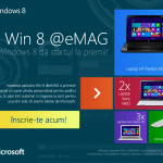 Concursul Win 8 @eMAG te asteapta