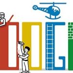 logo Google ziua muncii