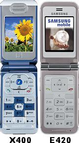Samsung E420