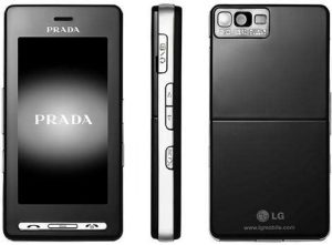 LG KE850 Prada
