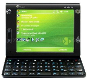 HTC Advantage X7500