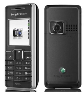 Sony K200