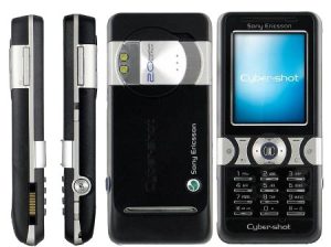 Sony K550