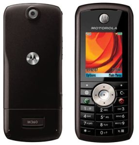 Motorola W360