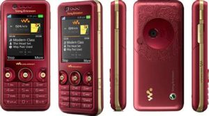 Sony W660