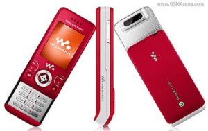 Sony W580
