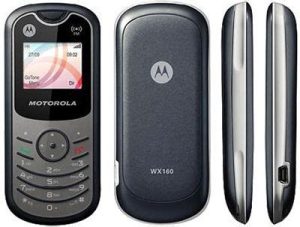 Motorola W160