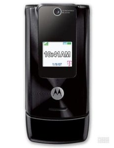Motorola W490