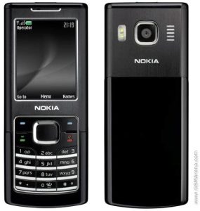 Nokia 6500 classic