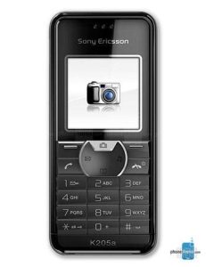 Sony K205