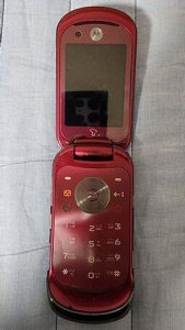 Motorola PEBL VU20