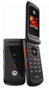 Motorola W270