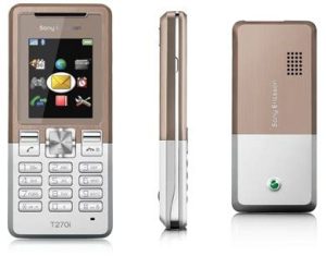 Sony T270