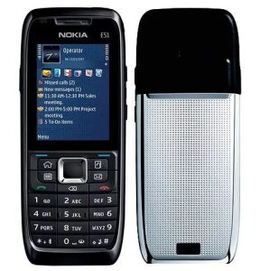 Nokia E51 camera-free