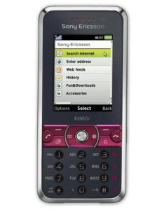 Sony K660