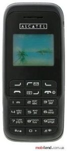 alcatel OT-S107