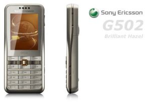 Sony G502