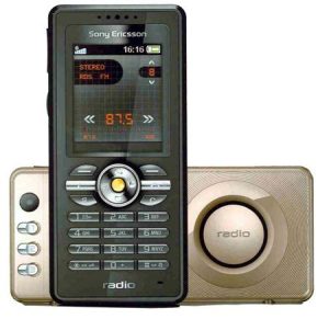 Sony R300 Radio